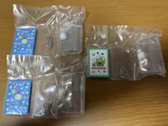 サンリオキャラクターズ　プロフィール帳　ウサハナ　けろっぴ　豆ガシャ本