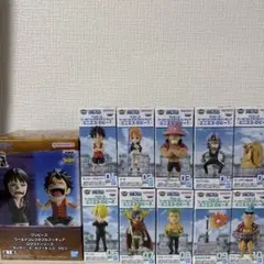 き*ょ様 ワンピース　ワールドコレクタブルフィギュア　エニエスロビーロングストー