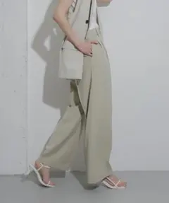 sence of place ワイドイージーパンツ　スラックス