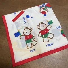 未使用　ファミリア　レトロ　ハンカチ