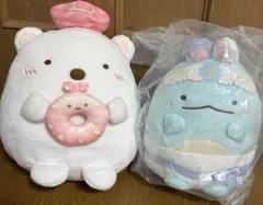 すみっコぐらし　ぬいぐるみ　一番くじ　とかげ　しろくま