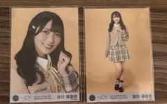 ≒JOY ニアジョイ逢田 珠里依　電話番号教えて衣装　生写真セミコンプ