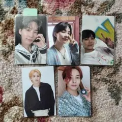 JEONGHAN SEVENTEEN K-POP タレントカード 5枚セット