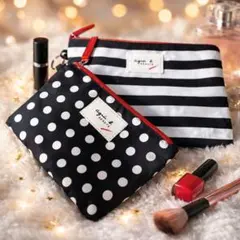 agnes b.（アニエス・ベー）ボーテ 未使用 ポーチ2個セット