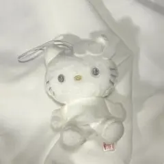 ナムコ限定 ホワイトキティ マスコット