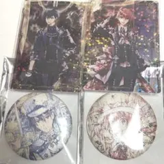 アイドリッシュセブン 缶バッジ クリアカード 8周年