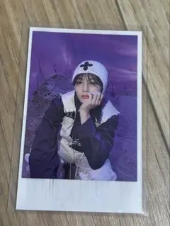 StrayKids 樂-STAR 封入 ポラロイド トレカ アイエン