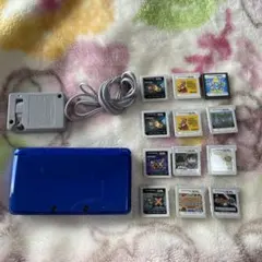 中古Nintendo 3DS ソフト12個付きセット 起動確認済み、初期化済み
