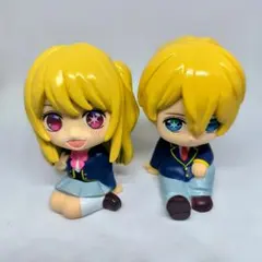 推しの子 りらこっと 星野ルビー＆星野アクア 2点