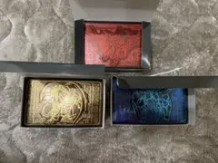 遊戯王⭐️ストレージボックス⭐️オシリス　ラー　オベリスク⭐️3点セット⭐️新品