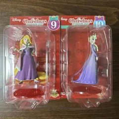 DISNEY クリスマスオーナメントくじ2025/アリエル・ラプンツェル