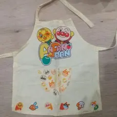アンパンマン エプロン サイズ100
