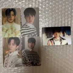 ヒスン　carnival 5枚セット