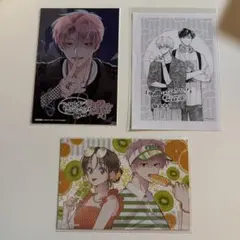 多聞くん今どっち?! 特典 ３枚セット アニメイト 福原多聞