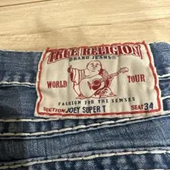 TRUE RELIGION JOEYフレアカットデニム W30 USA製