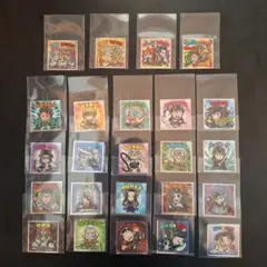 鬼滅の刃マンチョコ 無限城編　鬼滅の刃マンシール 鬼滅の刃ビックリマン　全種②