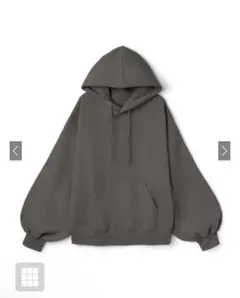 GRLオーバーサイズフード付きパーカー（pm226）