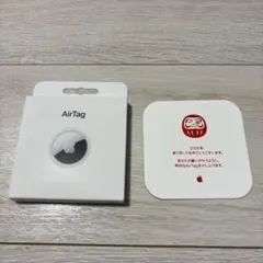 【新品未開封】Apple AirTag エアタグ 2026 限定 だるまデザイン