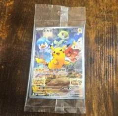 ポケモンカード SV 早期購入特典「みんなでぼうけん ピカチュウ」プロモ
