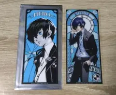 【未開封】ペルソナ3　東京タワーコラボ　ステンドグラス風マーカー　10種セット ペルソナ3 東京タワー ステンドグラス風マーカー アイギス - メルカリ カード・フォト・ブロマイド