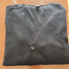 ユニクロ　メンズ　カーディガン　Ｌ
