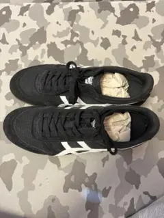 p*3様 Onitsuka Tiger ブラックスニーカー