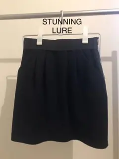 【STUNNING LURE】メルトン膝丈スカート