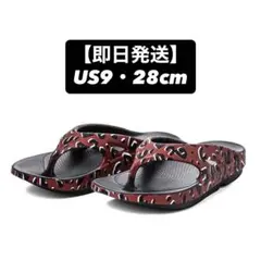 【新品】ソロイストsoloist ウーフォスOOFOSリカバリーサンダル28cm