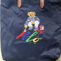 ラルフローレン トートバッグ ベア