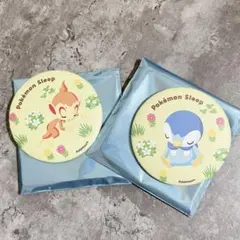 Pokémon Sleep ポケモンスリープ ポッチャマ ヒコザル 缶バッジ
