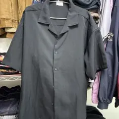 半袖シャツ　ブラック　Lサイズ