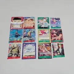 ワンピースカードゲーム 一番くじ I賞 カードデザインステッカーセット ルフィ