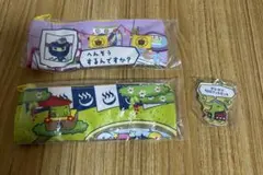 たまごっちのプチプチおみせっち グッズコレクション ポーチ キーホルダー