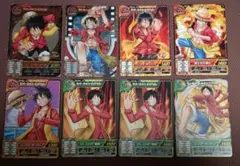 ONEPIECE ワンピース トレジャーワールド ルフィ 未開封 8枚 ONEPIECE ワンピース トレジャーワールド ルフィ 未開封 8枚 - メルカリ