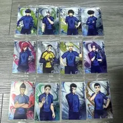 ブルーロック ブルロ ウエハース5 カード ノーマル 12枚 まとめ売り