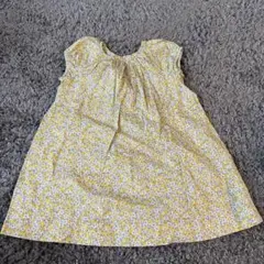 美品　ボンポワン  ワンピース　女の子　18m