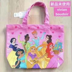 新品♥️ディズニープリンセス レッスンバッグ♥️ラプンツェルアリエルジャスミンベル