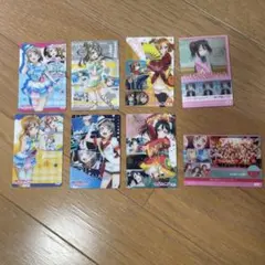 ラブライブ！ウエハース8枚セット