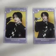 WONBIN HUG トレカ 2枚セット　ウォンビン　RIIZE