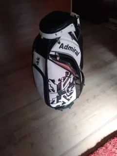 アドミラル キャディバッグ　トラベルカバー(新品)付
