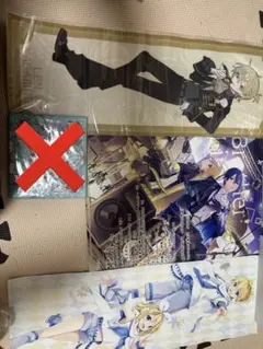 ボカロポスタークリアファイル鏡音リンレンKAITO初音ミク楽天2枚目