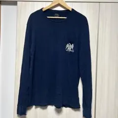 激レアPolo Ralph Lauren ネイビー 長袖カットソー L