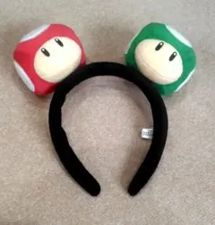 ユニバーサルスタジオジャパン　キノコ　カチューシャ