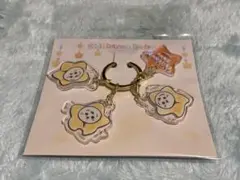 ちいかわ Baby おくるみなアクリルチャームセット（うさぎ）