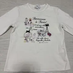 KUMI KYOKUパリテーマ長袖Tシャツ Lサイズのサムネイル