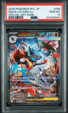 2025年最新】メガルカリオex psa10の人気アイテム - メルカリ