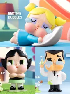 POPMART CRYBABY × パワーパフ ガールズ シリーズ