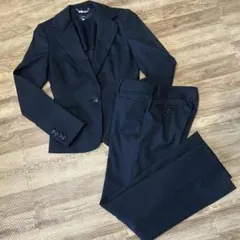 INÉD ストライプ パンツセットアップ スーツ ウール 卒業 入学 入社 7号