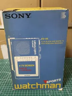❣極美品❣　SONY Watchman ウォッチマン FD-45 FM/AM搭載 2026年最新】ウォッチマン Sonyの人気アイテム - メルカリ