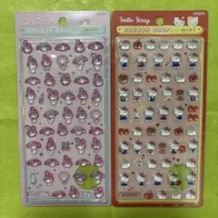 マイメロディ・ハローキティ ボンボンドロップ